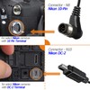 Wireless Remote Shutter Release for Nikon, Shutter Release Timer for
