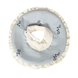 Hamster Cone Recovery Collar After Injury Anti-Lick Anti-bite Pet Protection Collar for Small Animal Elizabethan Collar for Rabbit Guinea Pigs Rats Ferret Squrrel (S, Blue)