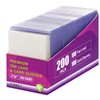 200 Packs Card Sleeves Top Loads for Cards,3" x 4"