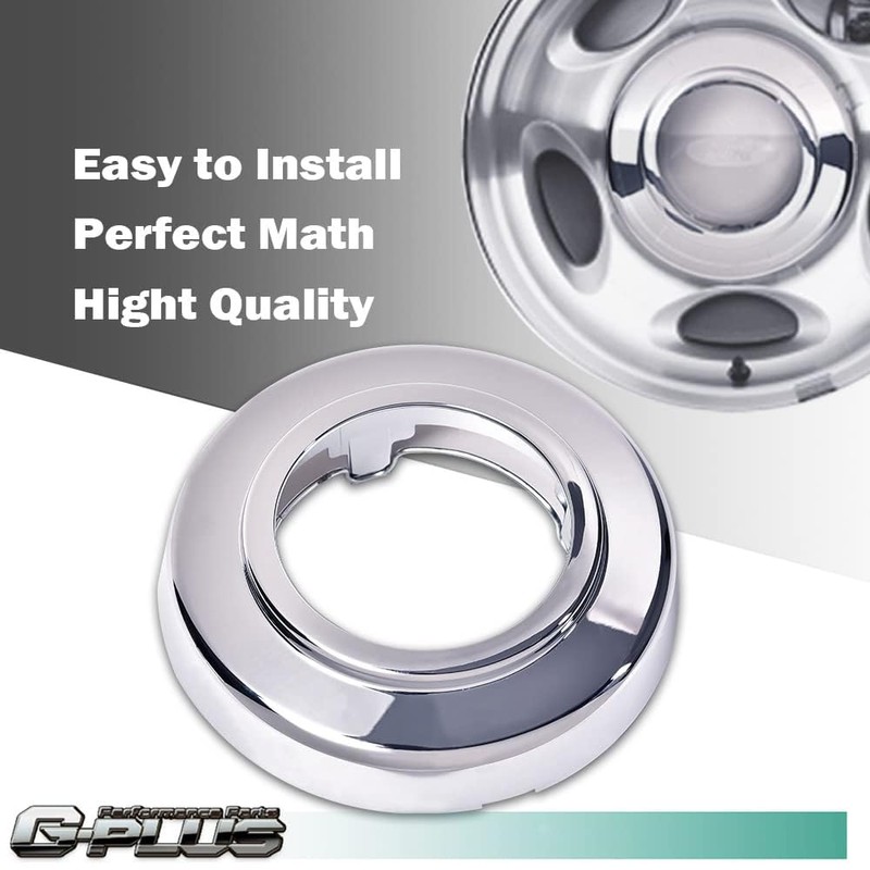 G-PLUS Front Wheel Center Cap 1 Piece Compatible with 1994-2008