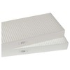 vhbw Filter Set Replacement for Zehnder 527003440 for Ventilation Unit,