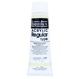 LIKITEX Acrylic Paint, Lichitex Color, Regular Type, Parchment 2.5 fl oz (75 ml), 2.4 fl oz (60 ml)