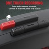 Craig Stereo Cassette Player/Recorder with Earphones: Portable AM/FM Radio &