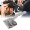 Peine de Corte de Peluquero Curvo, Peine de Guía Superior
