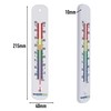 Wall Thermometer 215mm - Colour Coded Room Thermometer - Made
