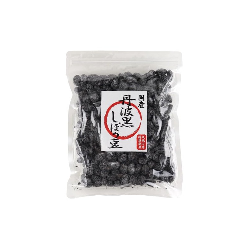Seijo Ishii Domestic Tamba Black Squeezed Beans, 14.8 oz (420