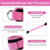 Bandas De Resistencia Ligas Kit 11pzs Para Hacer Ejercicio