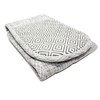 Clay Roberts Oven Gloves, Light Grey, Double Oven Mitts, Heat