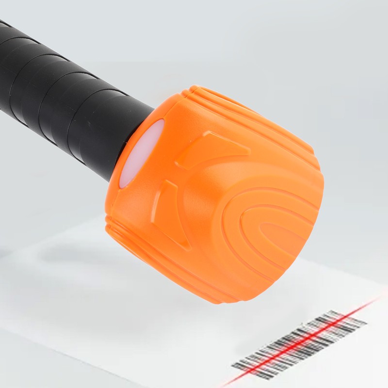 Handheld USB QR Barcode Scanner High Sensitivity Fast Efficient Wired