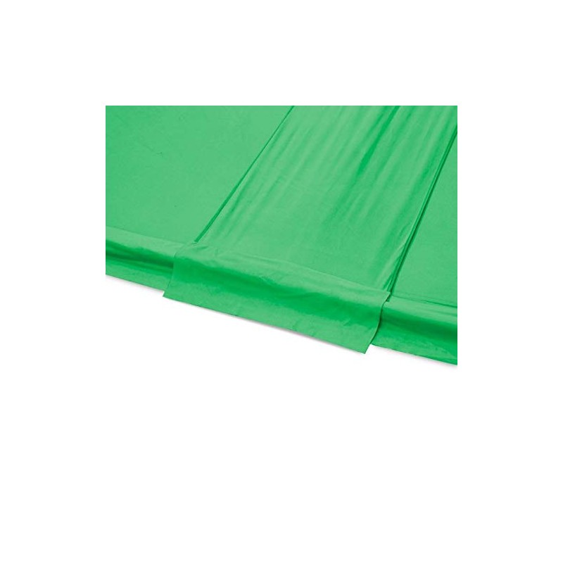 Manfrotto Panoramic Background Connection Kit 2.3 m Chroma Key Green