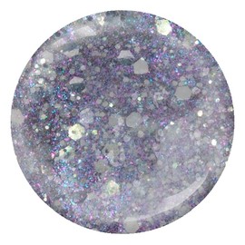 Pacifica Bio Glitter Translucent Gel Nail Polish Toppers - Long-Lasting & Fast Drying - Bio Based Ingredients