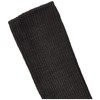 Gold Toe Calcetines Fluffies Crew para hombre, varios pares, Negro