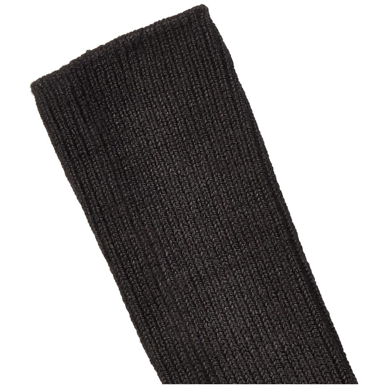 Gold Toe Calcetines Fluffies Crew para hombre, varios pares, Negro