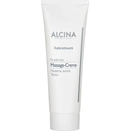 ALCINA Face Massage Cream - 1 x 250 ml - For Any Face Skin - Modern, Light Texture with Feel-Good Factor - Also Suitable for Oily and Combination Skin