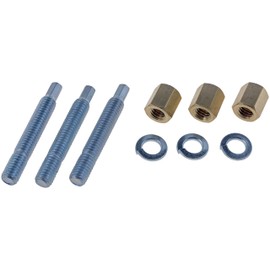 Dorman 03112 Front Exhaust Stud Kit - 3/8-16 x 2-1/2 In. Compatible with Select Models