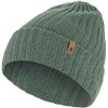 FJÄLLRÄVEN Byron Thin Beanie, Patina Green