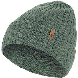 FJÄLLRÄVEN Byron Thin Beanie, Patina Green