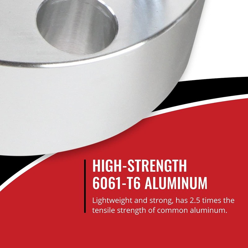 Sixity Auto 2 pc 2" 5x4.75 Wheel Spacers compatible with