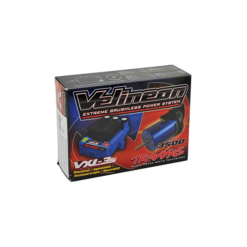 Traxxas 3350X Velineon Brushless Power System Waterproof