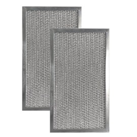 Air Filter Factory Compatible With Broan PS12683459 Range Hood Aluminum Mesh Grease Filters 2 Pack