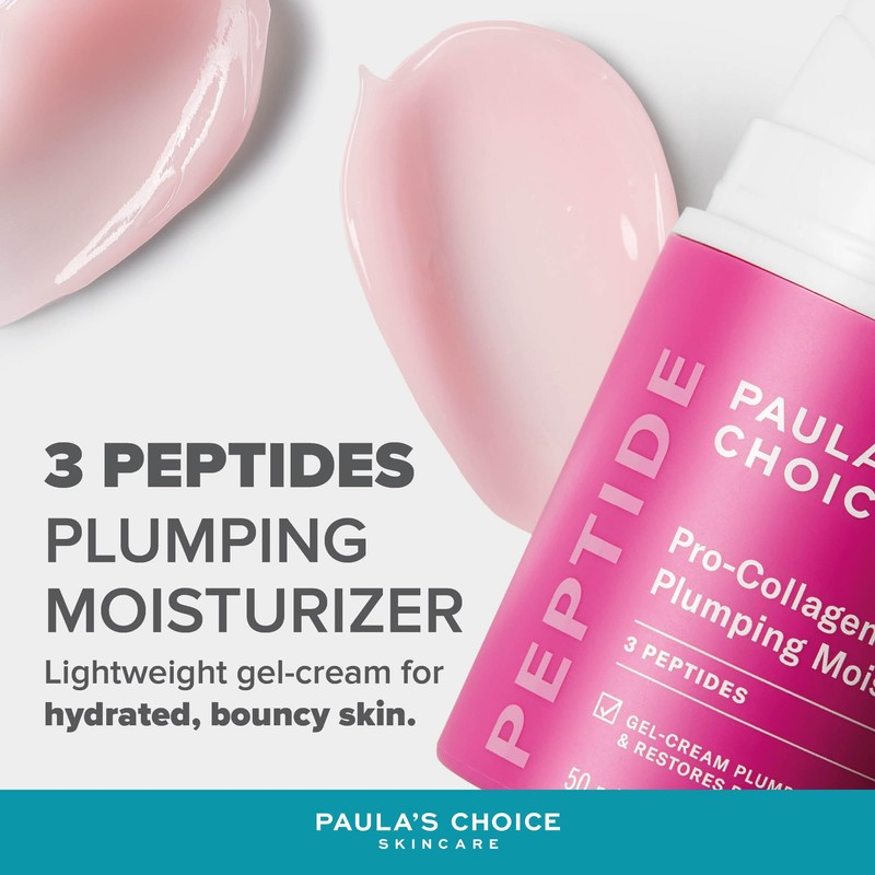 Paula's Choice Pro-Collagen Peptide Plumping Moisturiser - All Skin Types