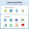 UGREEN Cámara Web HD con Micrófono, 1080P@30FPS, Plug＆Play, HD Corrección