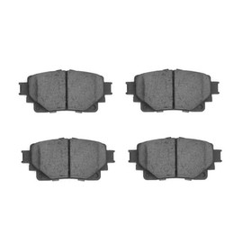 AutoShack Rear Ceramic Brake Pads Set Engineered for Endurance Replacement for Toyota Highlander Sienna RAV4 Prime bZ4X Lexus IS350 IS300 RC350 RC300 IS500 NX250 NX450h+ RX350 NX350h AWD PCD2305