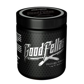 GoodFellas Pomada Texturizada para Cabello de Fijacin Fuerte con Efecto Mate Texture Pomade con Base de Agua 1kg                                      
