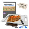 XL Deluxe Meal Prep System Cutting Board - Large Carving