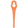SPARES2GO Plastic Blades for Lidl Florabest Parkside Grass Trimmer Strimmer