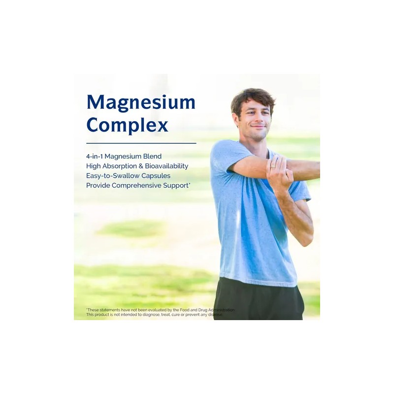 Complejo Magnesio Apoyo Salud Muscular Nerviosa
