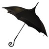 Fully Automatic Open Dark Wing Gothic Umbrella With Dramatic Heart