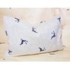Pine Cushion Stag Blue Filled with Pine Shavings 30 x