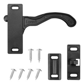 SAQXK Screen Door Handle for RV Trailer Camper Screen Door Right Handle RV Screen Door Latch Replacement Kit RV Screen Door Latch Parts