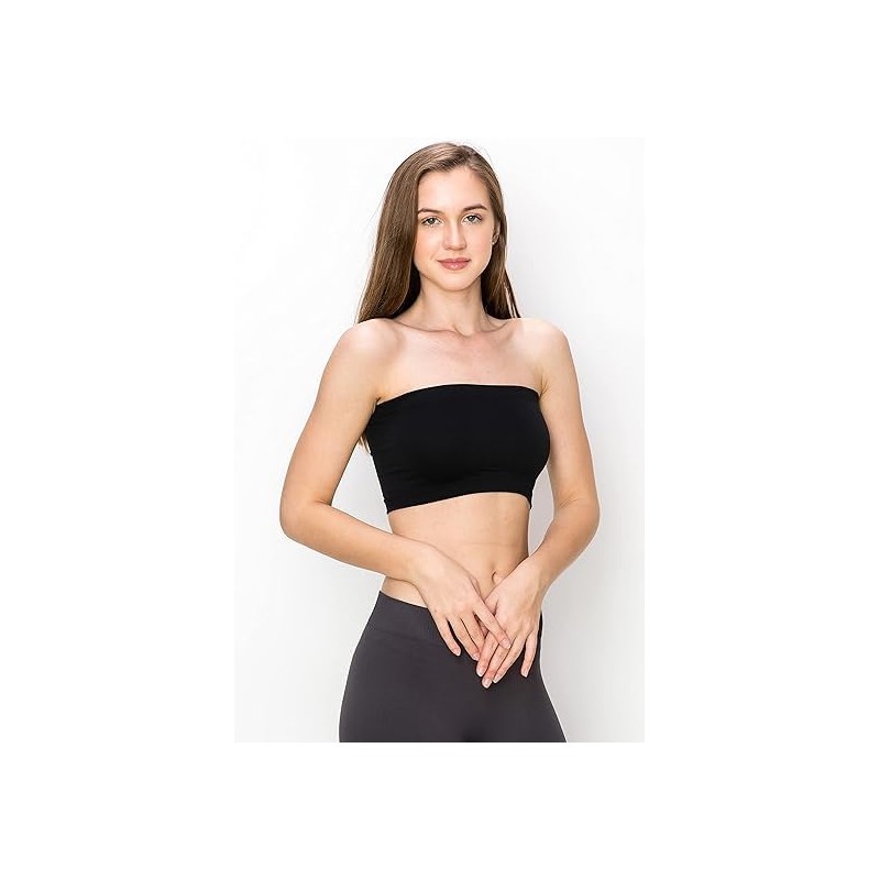 SHADOW DANCE UK Bandeau Sports Tube Top Non Padded Bra