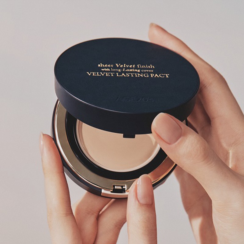 AGE20&rsquo;s Velvet Lasting Pack (Original Product+ refill) - [SET] 19C