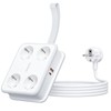 4-Way Power Strip USB C 45 W NTONPOWER 2500 W