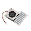 For RasPi 5 Active Cooler 4 Pin Connector Steady Running