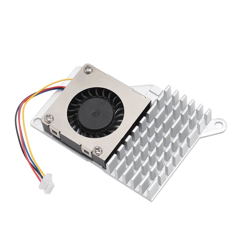 For RasPi 5 Active Cooler 4 Pin Connector Steady Running