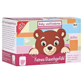 H&S Organic Baby and Children's Tea Fine Belly Feel Colour