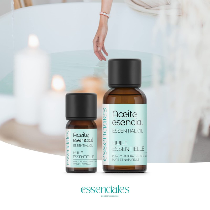 Essenciales Mandarin Essential Oil 100% Pure | Citrus Reticulata Essential