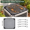 4 Pack 28 x 28 Inch Outdoor AC Condenser Mesh