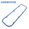 GSKMOTOR Blue Steel/Rubber Valve Cover Gasket Reusable for Chevy Engine