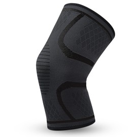膝サポーター スポーツ 日常生活に適用サポーター 滑り止め 高通気性 保温性 伸縮性に優 バレー ランニング レスリング バスケ 登山 野球 膝 パッド サポーター 左右兼用 男性用 女性用 高齢者用 1枚 M