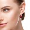 Lova Jewelry Pendientes de gota de perlas para mujer, Perla,