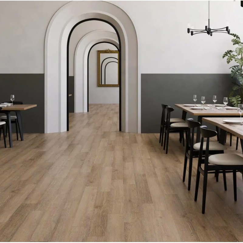 12” Cut Sample Luxury Vinyl Plank Flooring | DIY Click