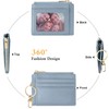 Sodsay Card Case Slim Front Pocket Wallet for Women Credit