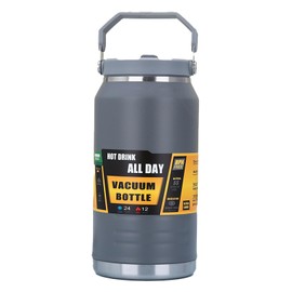 Insulated Stainless Steel Water Bottle With Straw,40 Oz Double Wall Vacuum Insulated Stainless Steel,Double Walled And Vacuum Insulated Metal, For Sports For Sports Travel Cycling