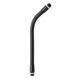 PATIKIL 8 Inch Microphone Gooseneck M10 Hose Flexible Arm Extension Black