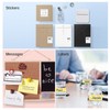 Mini Pocket Thermal Printer Multifunction Portable Sticker Maker 203DPI Instant